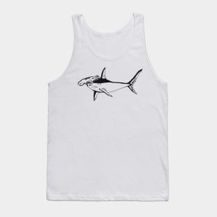 Hammerhead shark Tank Top